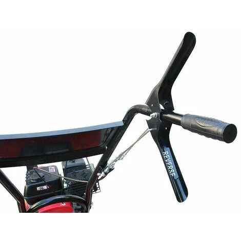 Varan Motors - 93020 Motoculteur Thermique Moteur 6.5CV 212CC Largeur De Travail 50CM Avec Roues Tous Terrains - Rouge 4 Varan Motors - 93020 Motoculteur Thermique Moteur 6.5CV 212CC Largeur De Travail 50CM Avec Roues Tous Terrains - Rouge – Image 2