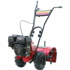 Varan Motors - 93020 Motoculteur Thermique Moteur 6.5CV 212CC Largeur De Travail 50CM Avec Roues Tous Terrains - Rouge 9 Varan Motors - 93020 Motoculteur Thermique Moteur 6.5CV 212CC Largeur De Travail 50CM Avec Roues Tous Terrains - Rouge -HAN Motoculteur Soldes 177778 3