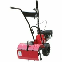 Varan Motors - 93020 Motoculteur Thermique Moteur 6.5CV 212CC Largeur De Travail 50CM Avec Roues Tous Terrains - Rouge 11 Varan Motors - 93020 Motoculteur Thermique Moteur 6.5CV 212CC Largeur De Travail 50CM Avec Roues Tous Terrains - Rouge -HAN Motoculteur Soldes 177778 5