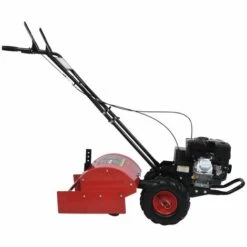 YOUTHUP Cultivateur à Essence 6,5 Ch 196 Cc - Rouge -HAN Motoculteur Soldes 23088829 4
