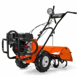Boudech Motobineuse Motoculteur 4 Temps Compact 196Cc Et 6,5Hp Largeur De Travail 70cm Certifié CE Avec Allumage électrique ON/OFF