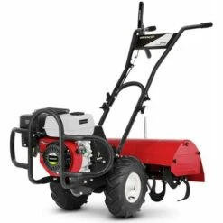 Motoculteur à Essence 4 Temps 208cc 7cv, Largeur De Travail 70cm, Profondeur De Travail 35cm, Guidon Réglable à 3 Positions - Greencut GTC220X